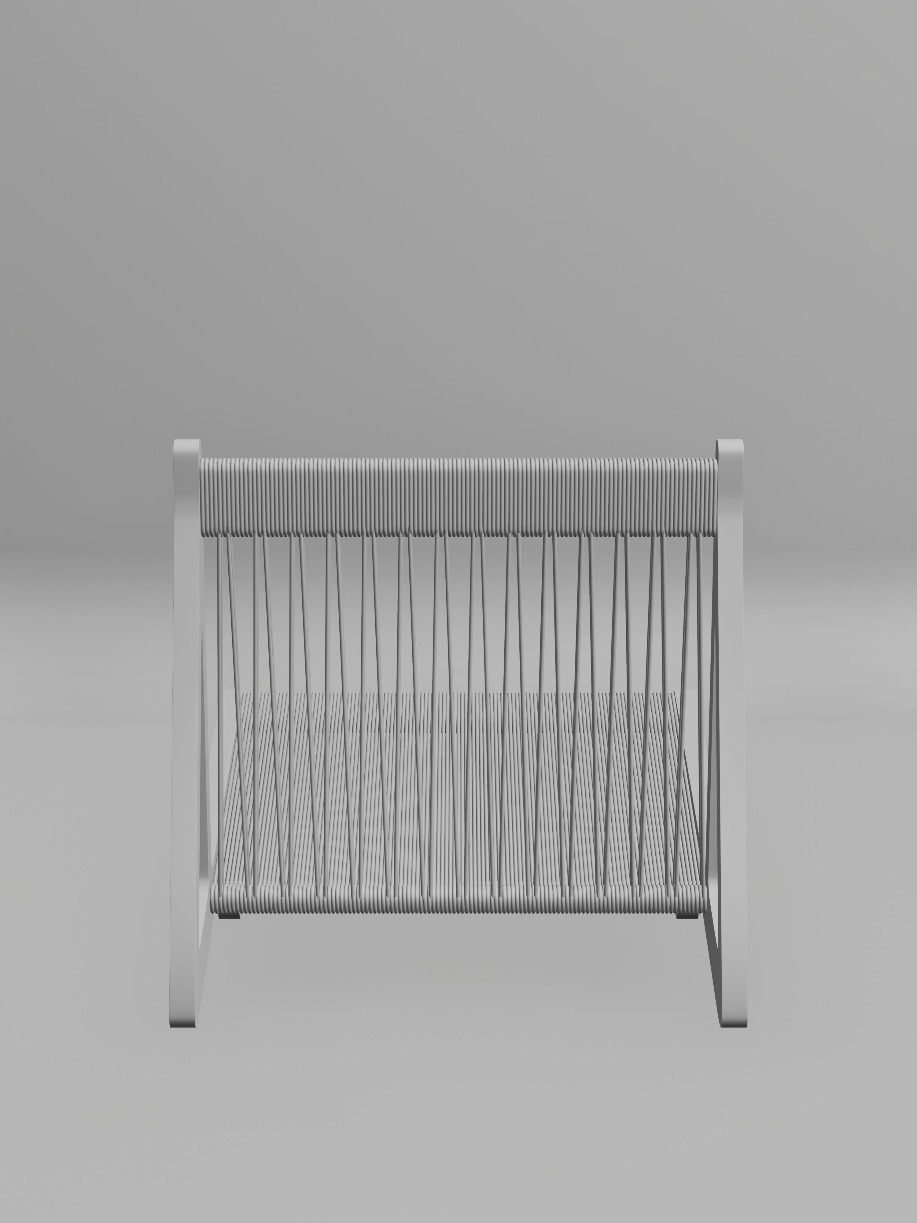 Wooden Chair - 6 of 7 3D model_6