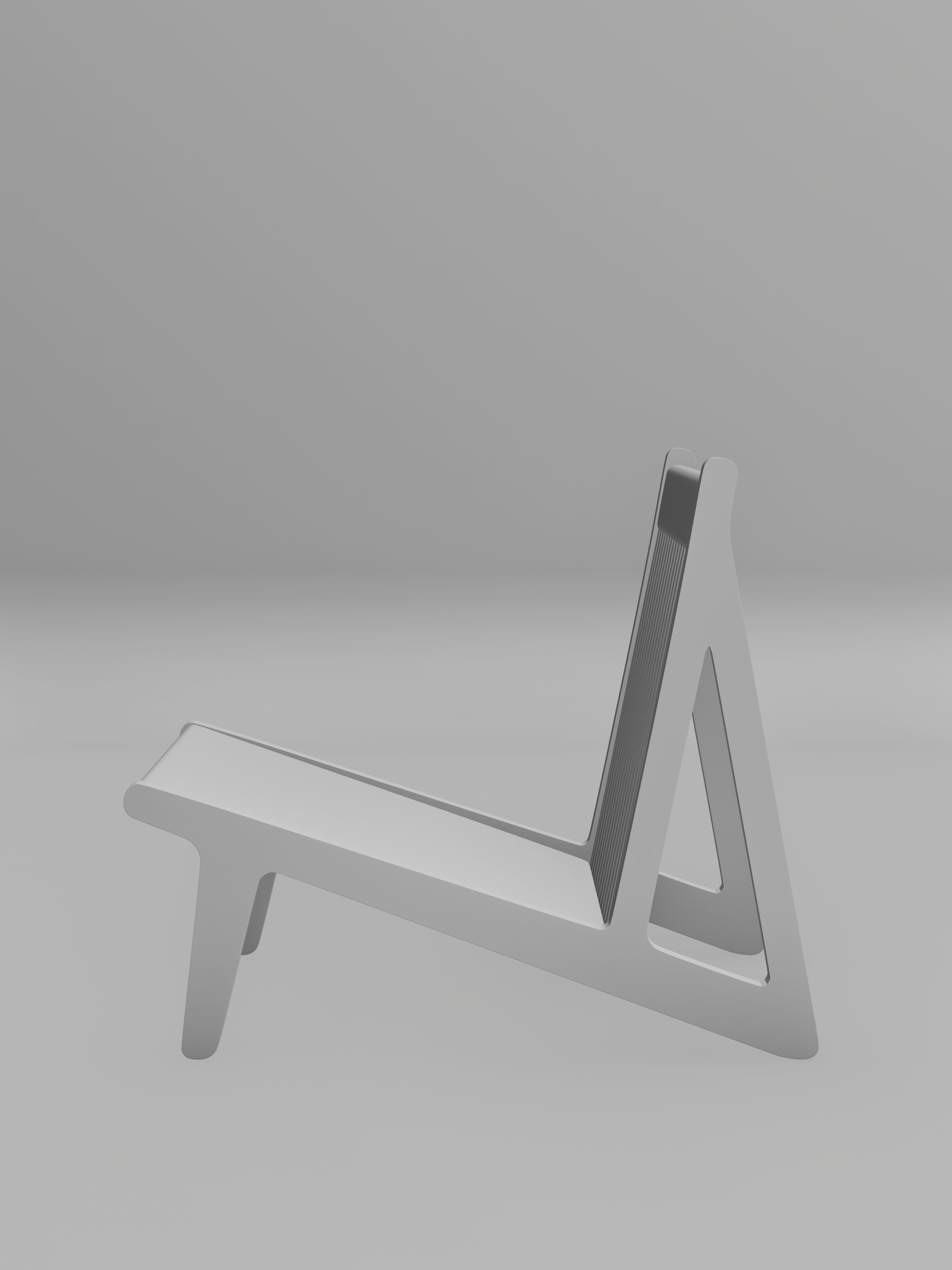 Wooden Chair - 6 of 7 3D model_4