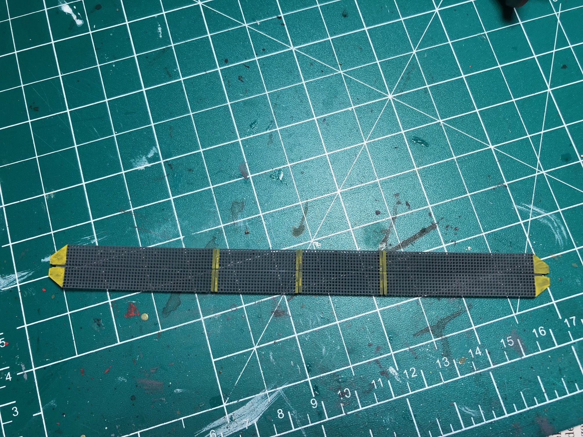 Wartungsbuehne und Gleisabdeckungen in H0 3D print model_4