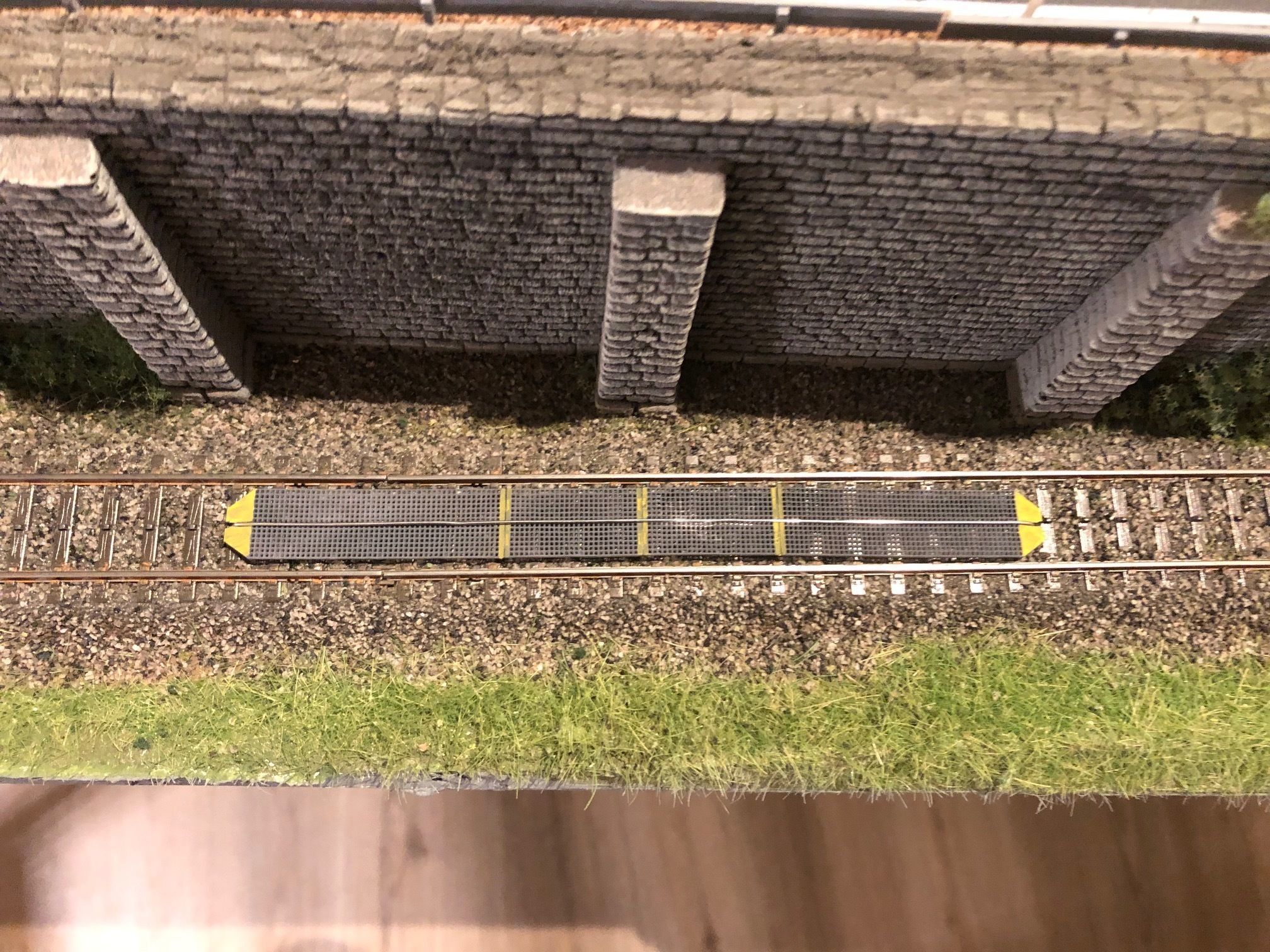 Wartungsbuehne und Gleisabdeckungen in H0 3D print model_7