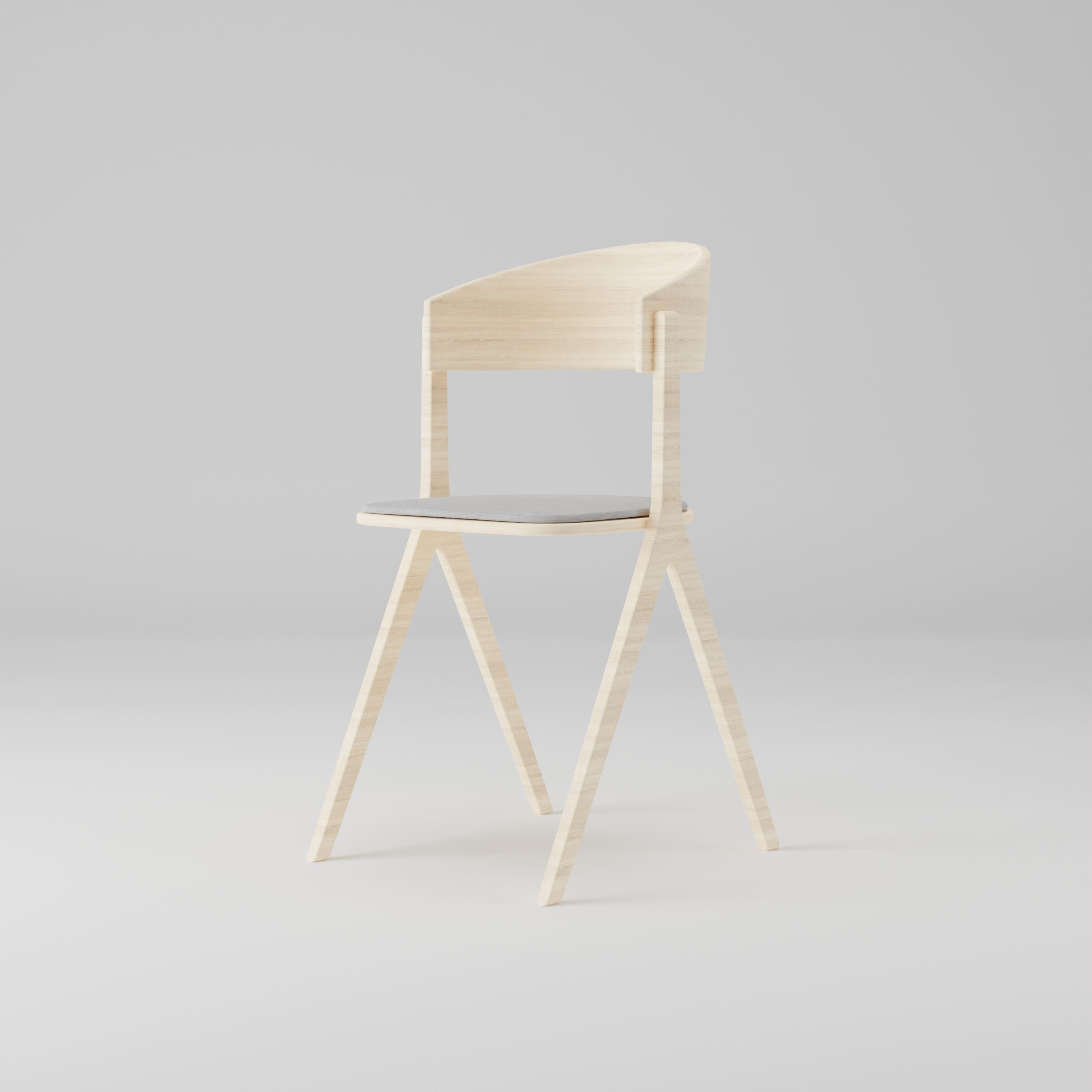 Wooden Chair - 7 of 7 3D model_1