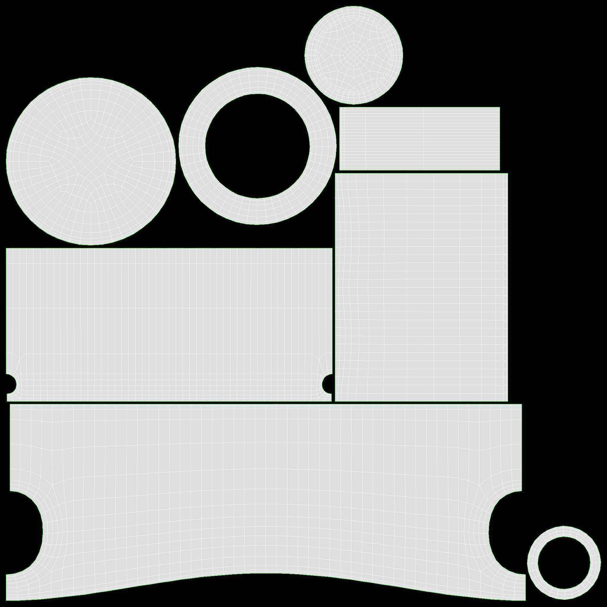 Smoking Pipe Small Briar Wood 04 3D model_11