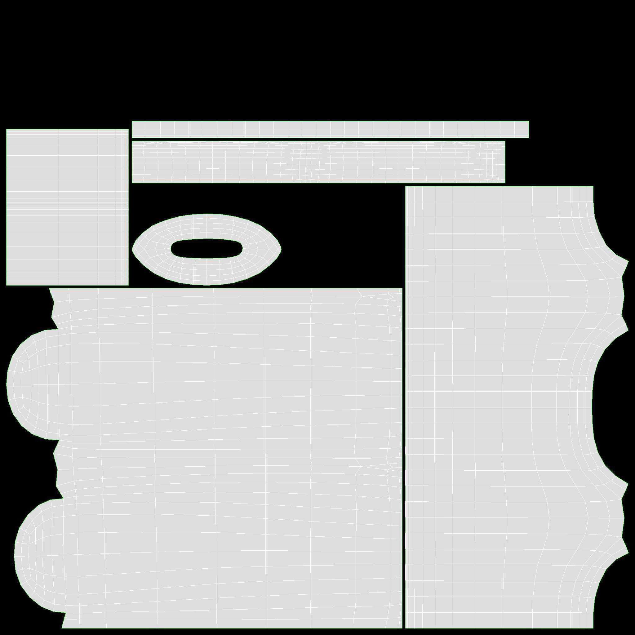 Smoking Pipe Small Briar Wood 04 3D model_10