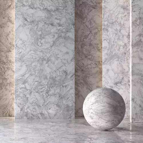 Set of 3 Marble Seamless Material 8K -Tileable- DrCG No 73