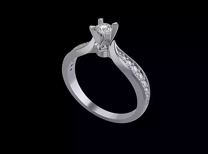 Fashion Ring  wedding and engagement models