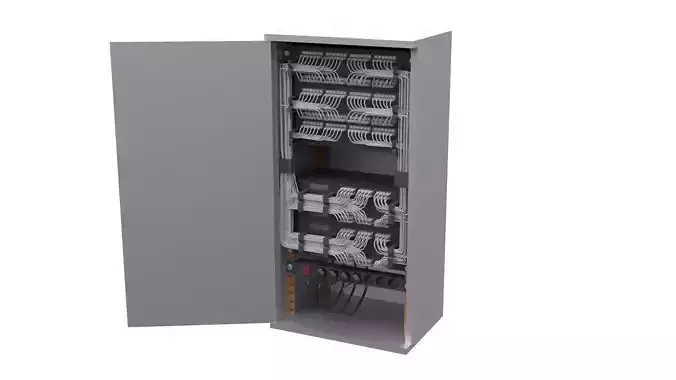 UniRack 3D model