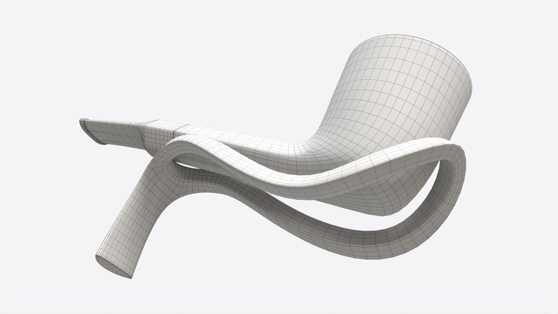 Smoking Pipe Straight Briar Wood 03 3D model_7