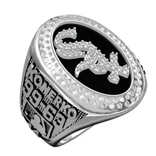 Konerko Baseball Championship Ring