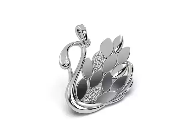 29 Pendant Swan