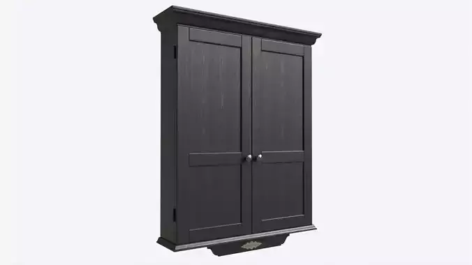 Dartboard Cabinet Classic