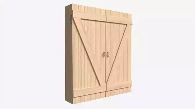 Dartboard Cabinet Minimalist