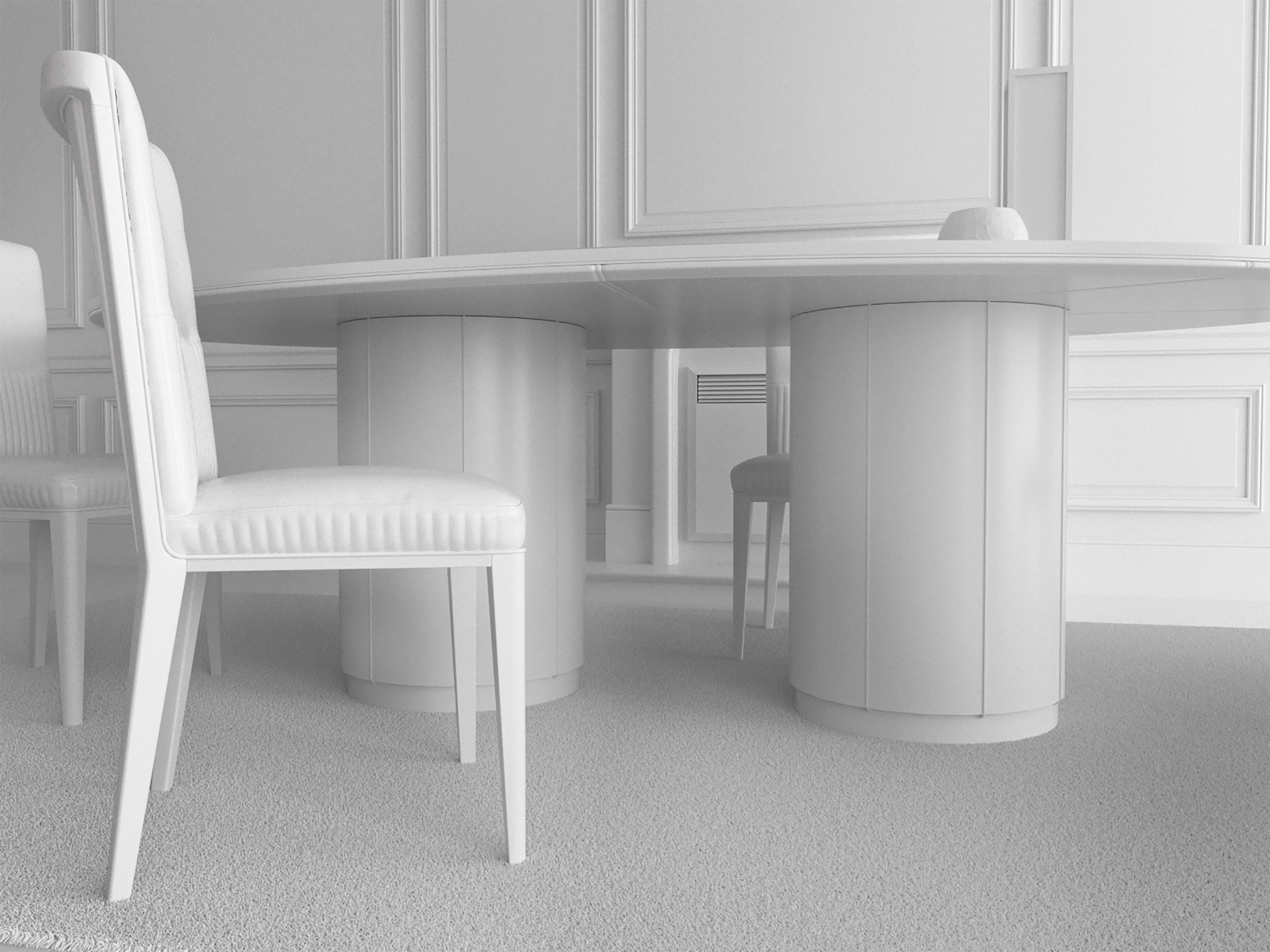 Dining 3D Model 3D model_3