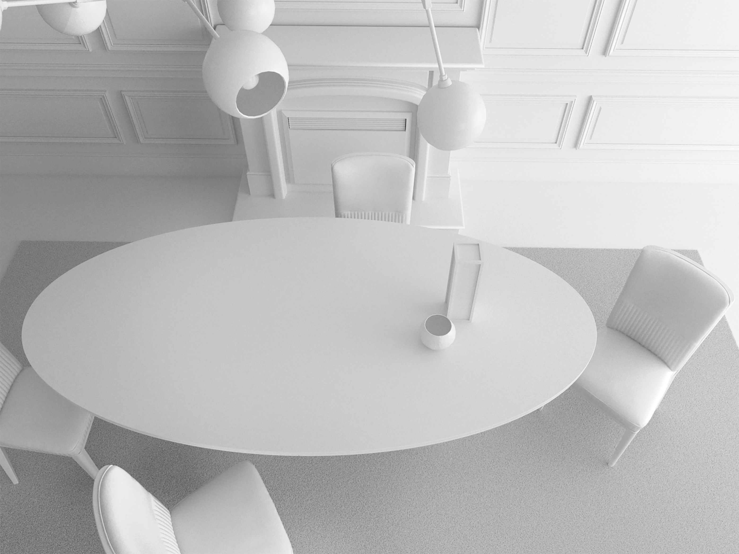 Dining 3D Model 3D model_5