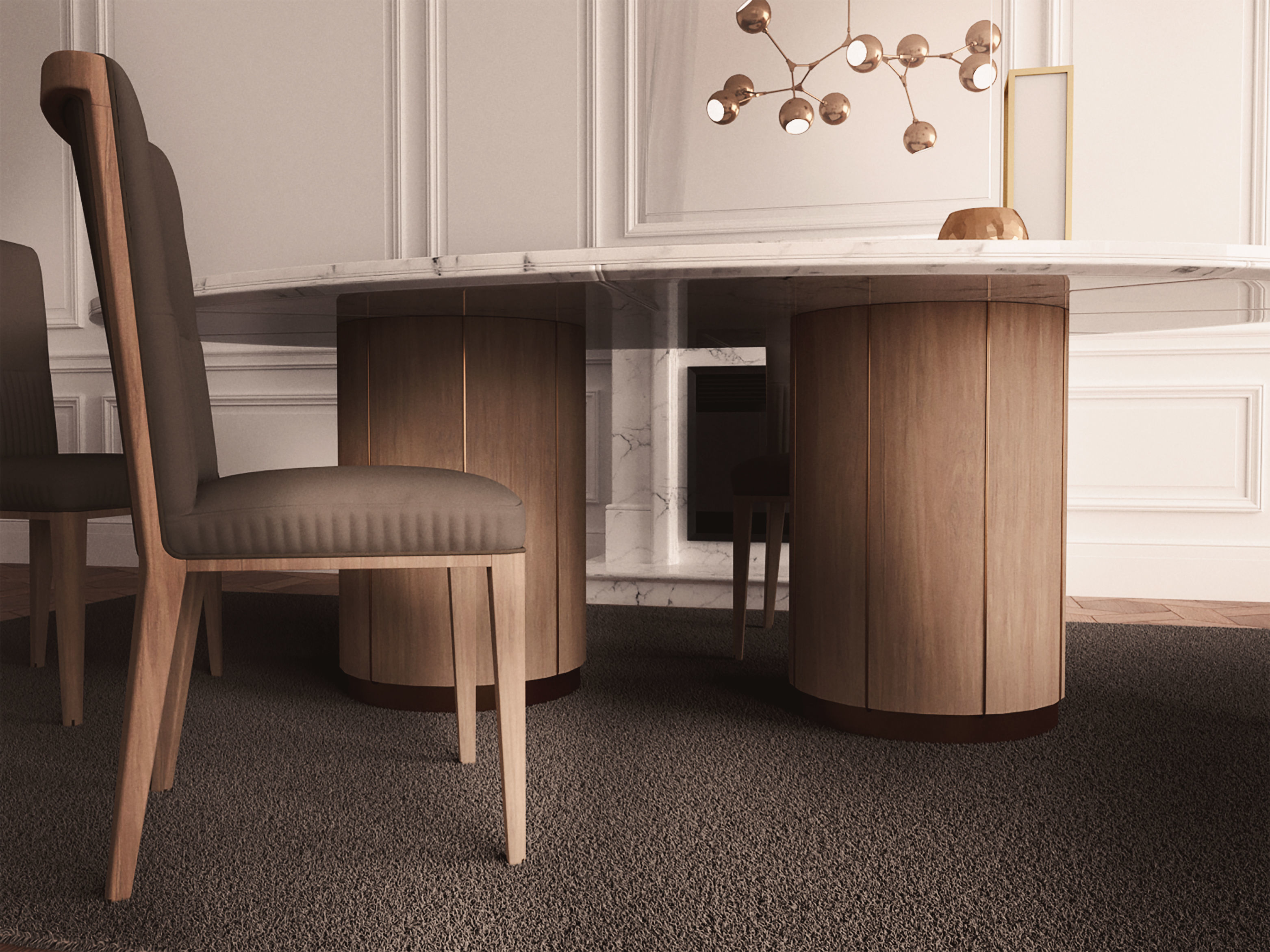 Dining 3D Model 3D model_2