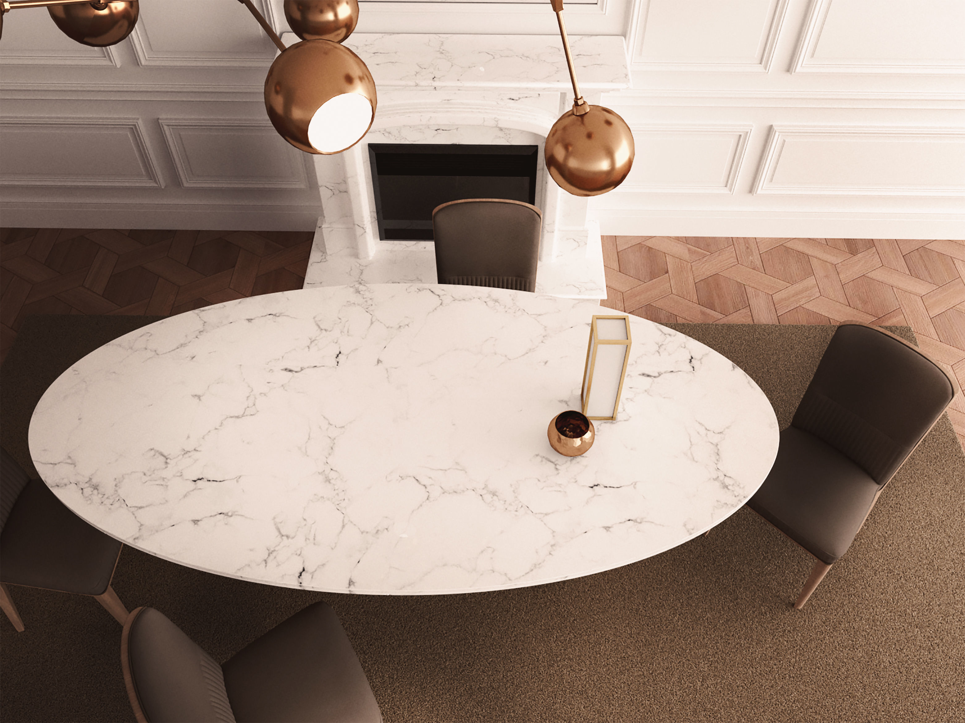 Dining 3D Model 3D model_4