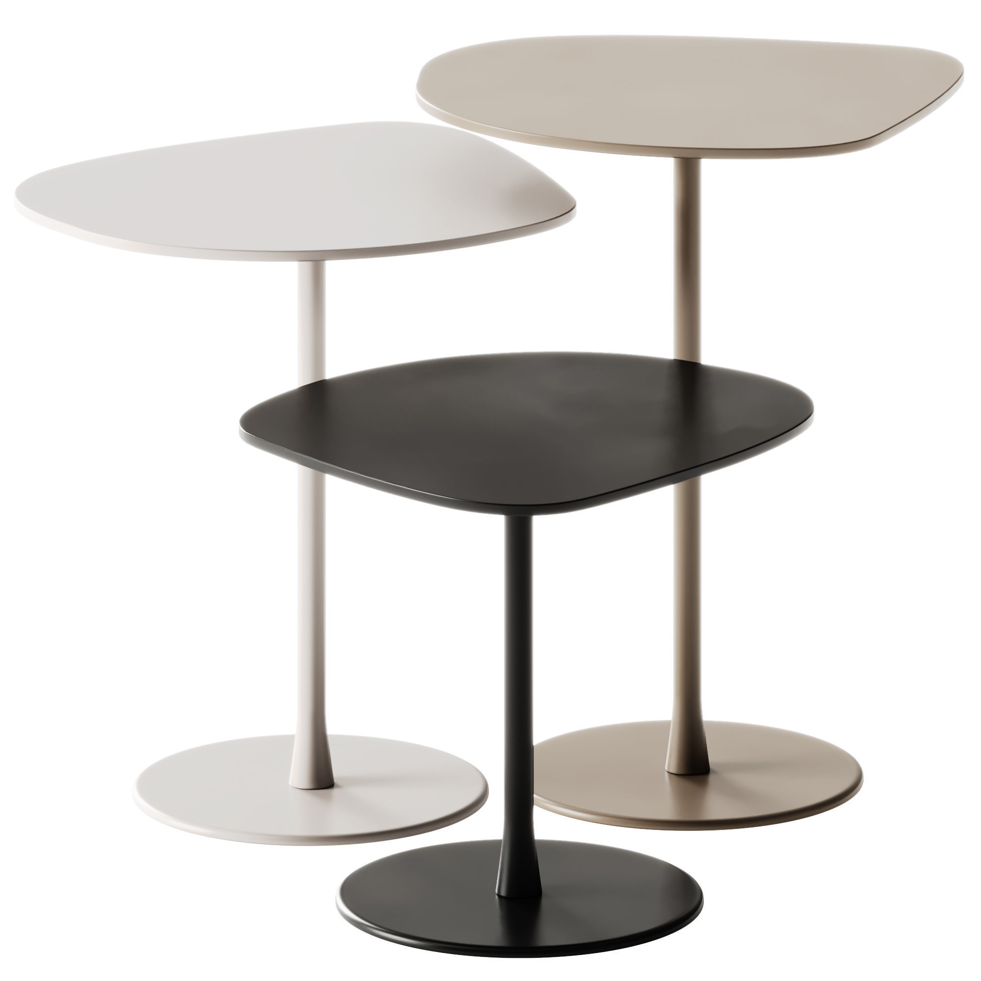 Desalto Mixit Coffee table 3D model_1