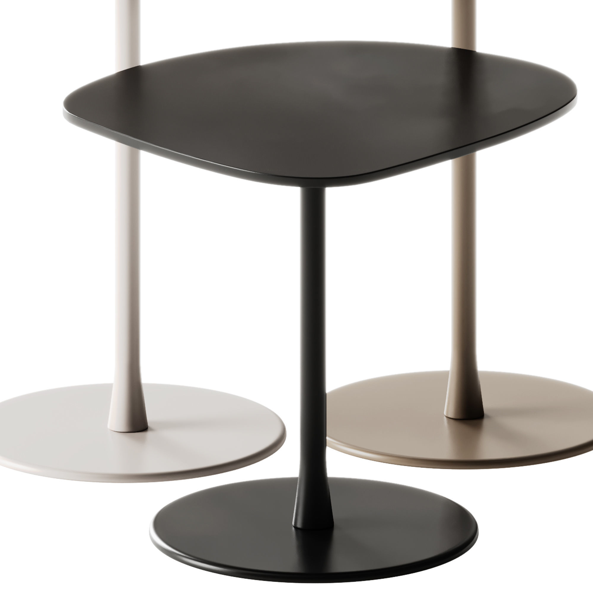 Desalto Mixit Coffee table 3D model_3