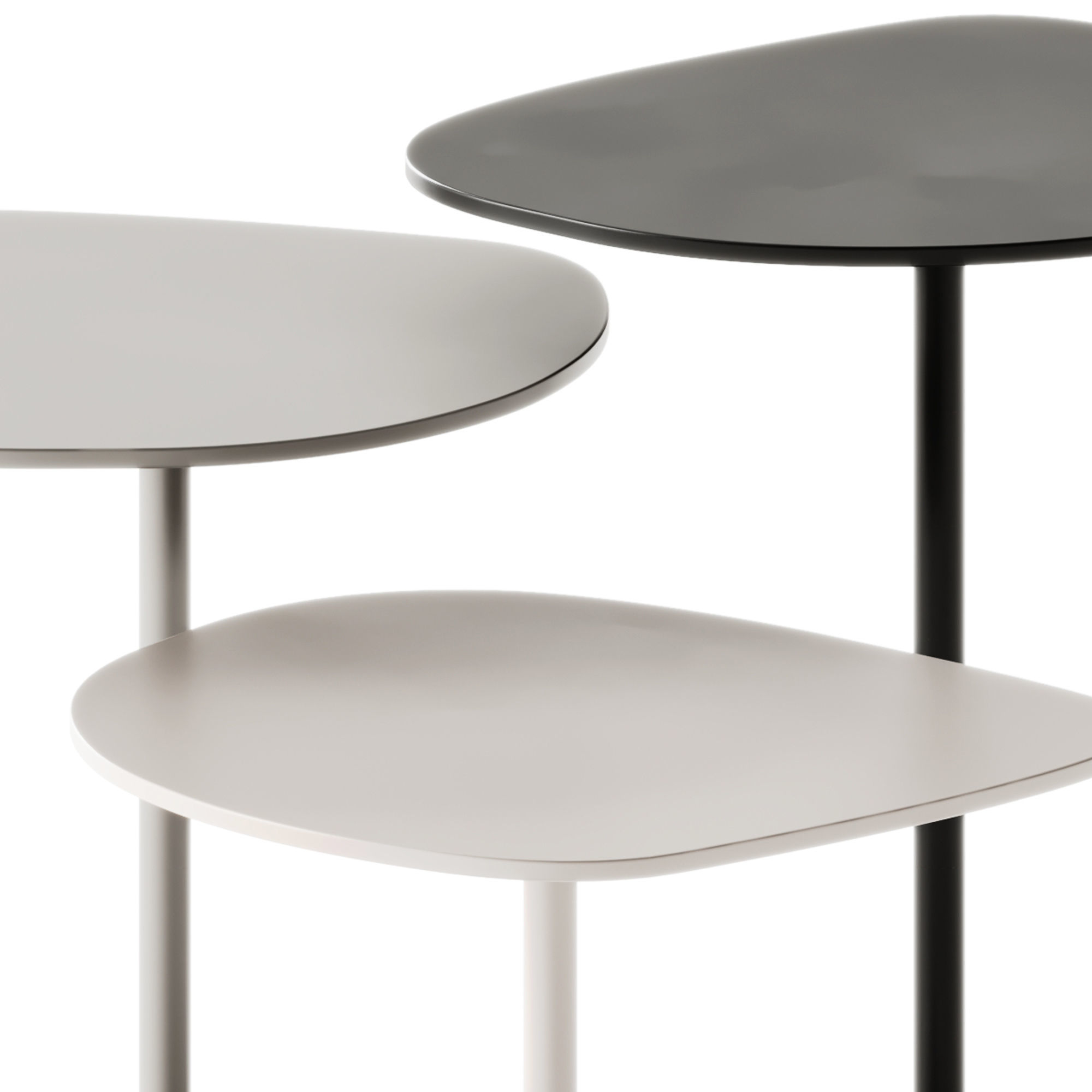 Desalto Mixit Coffee table 3D model_2