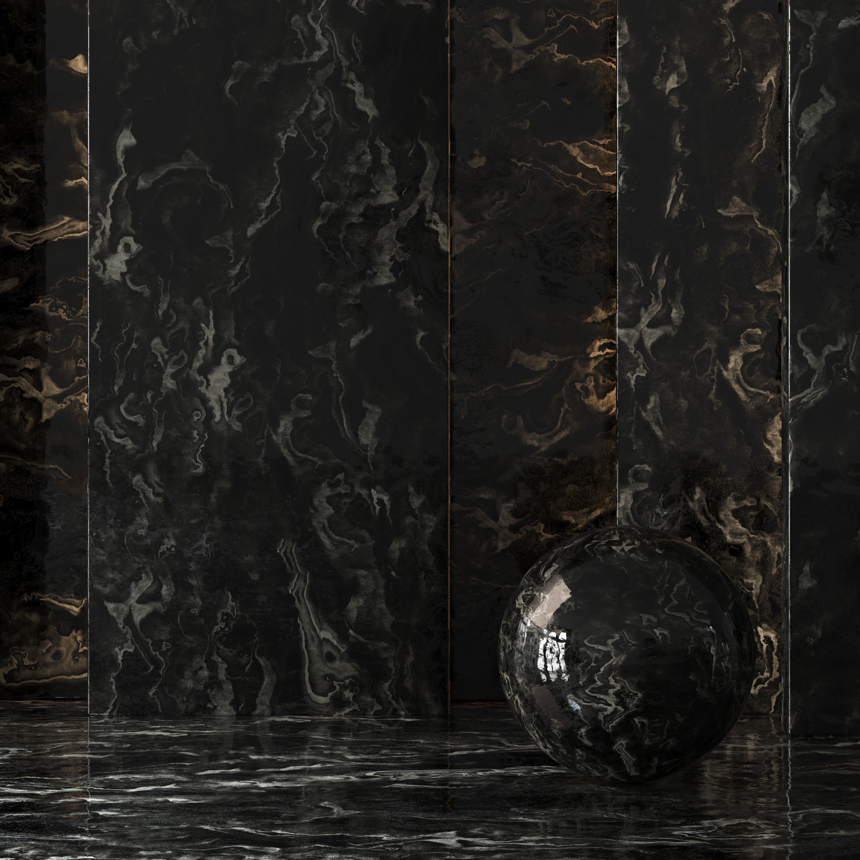 3 Marble Material 8K-Seamless-DrCG No 71 3D model_1