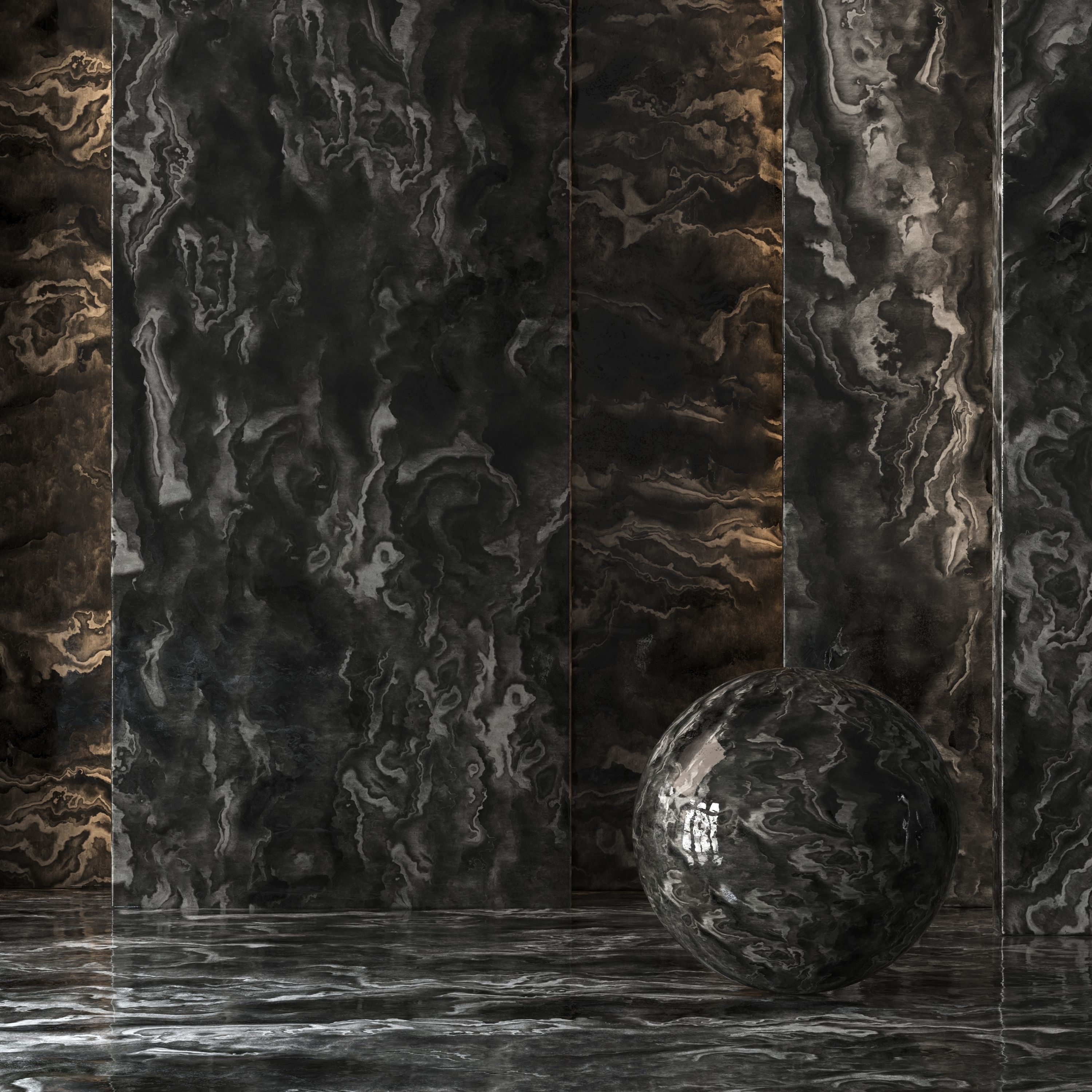 3 Marble Material 8K-Seamless-DrCG No 71 3D model_2