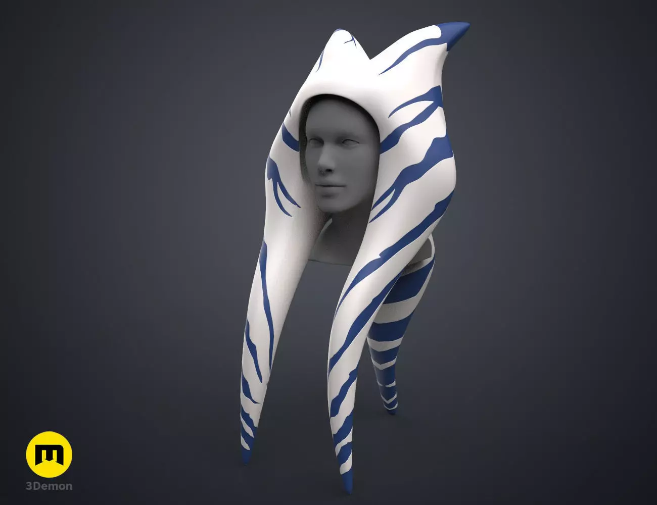 Ahsokas Lekku Mold - Star Wars Rebels 3D print model_0