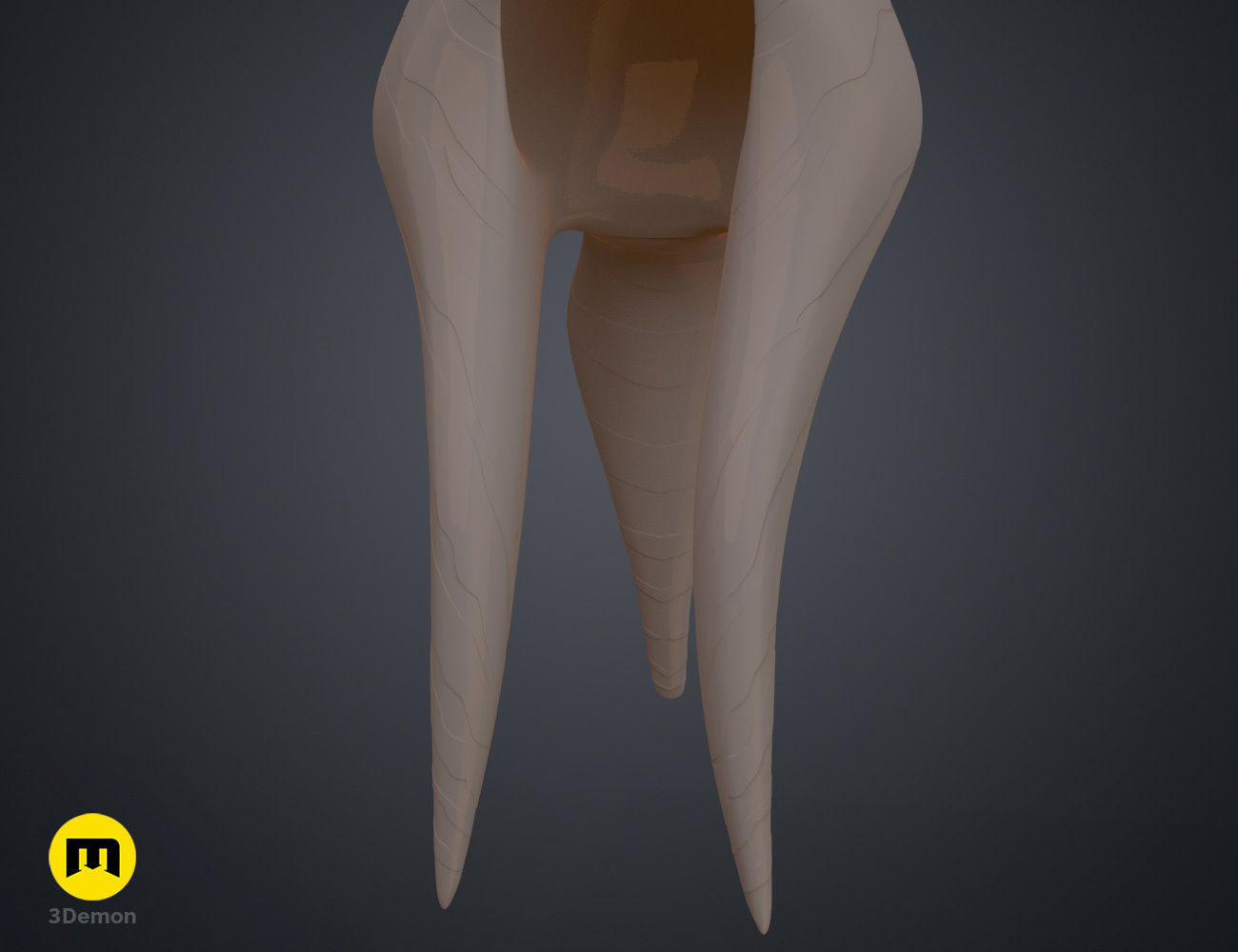 Ahsokas Lekku Mold - Star Wars Rebels 3D print model_13