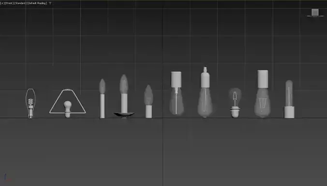  Bulbs 3D model