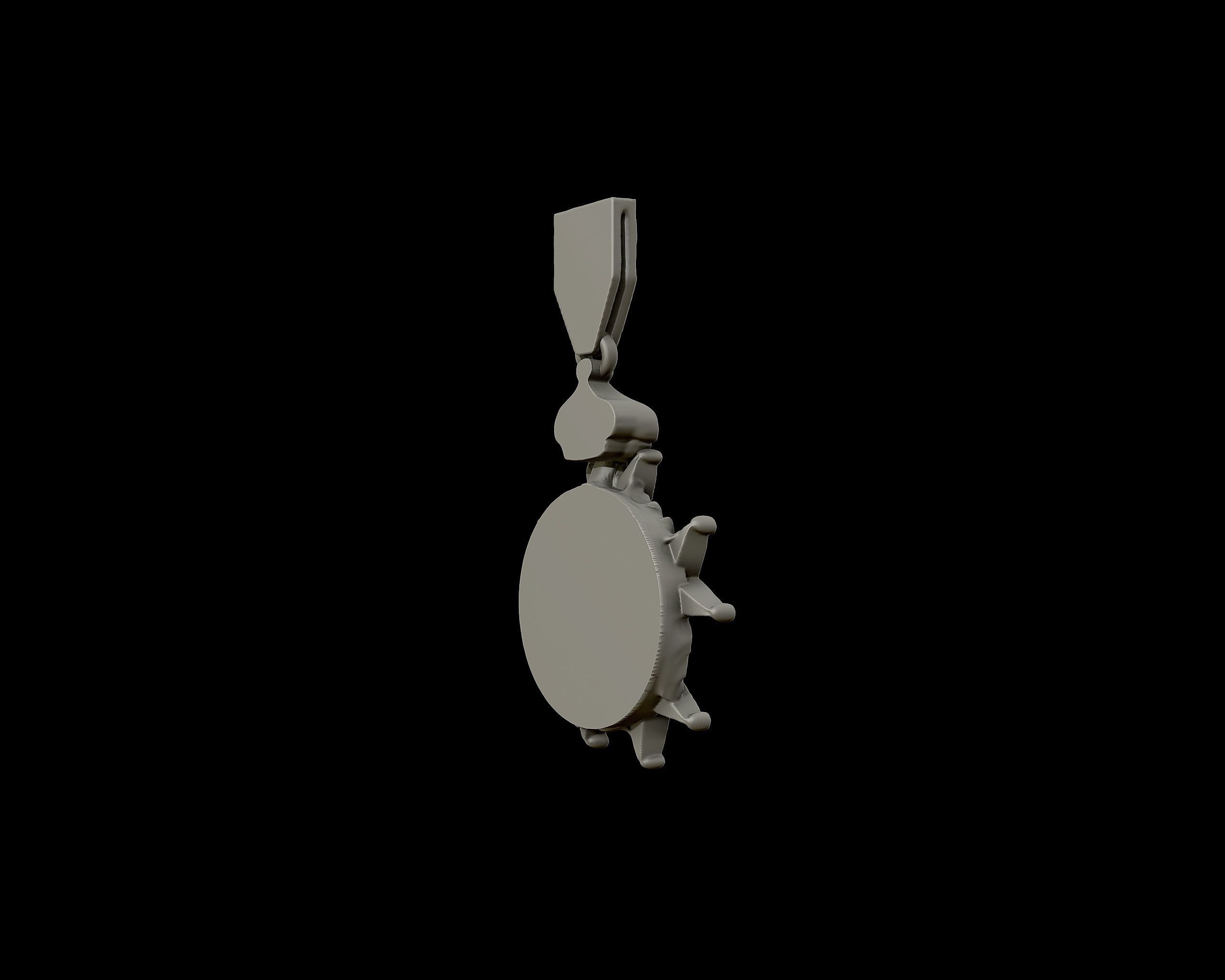 Legion of Honour Medal ready to 3D print 3D print model_10