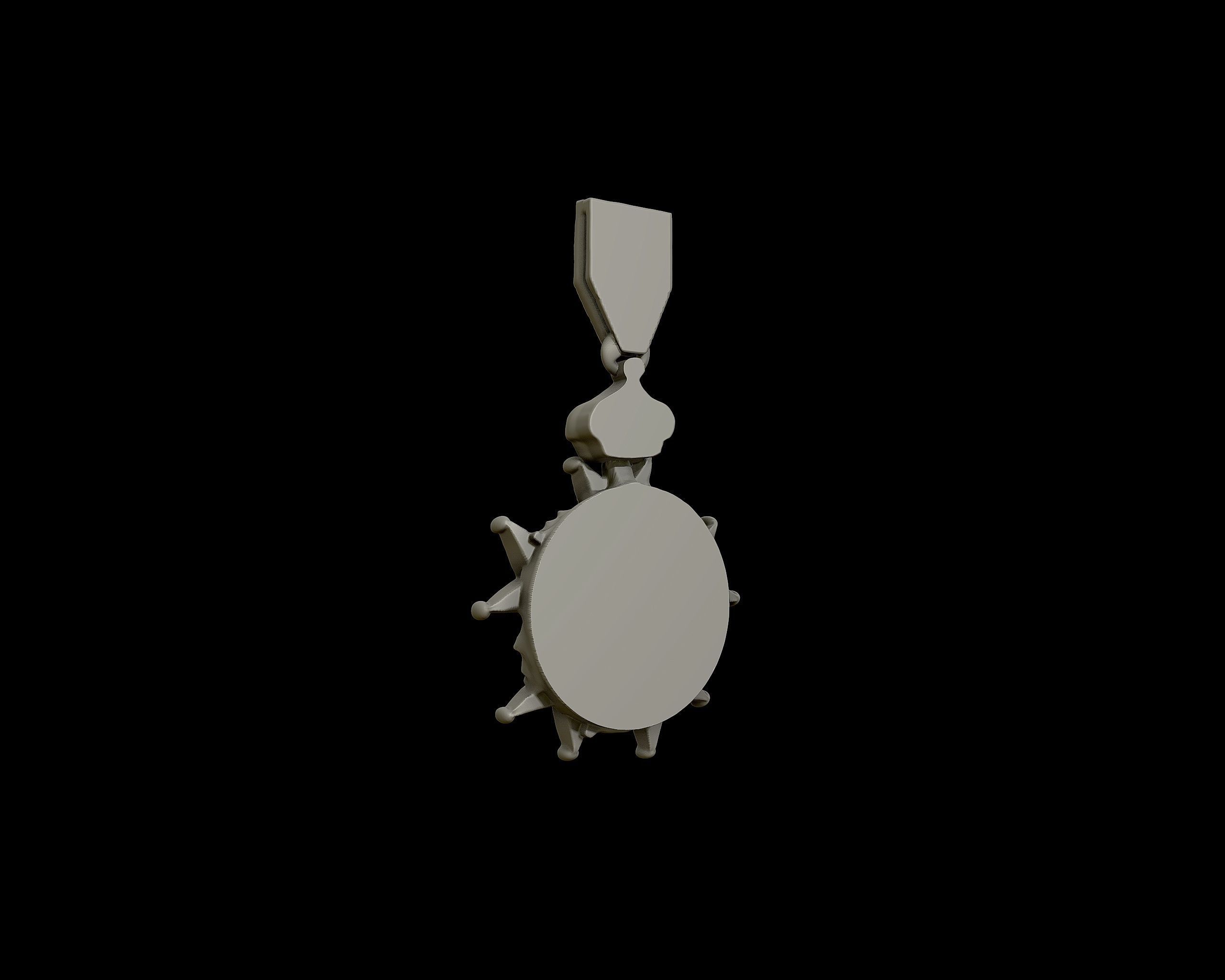 Legion of Honour Medal ready to 3D print 3D print model_9