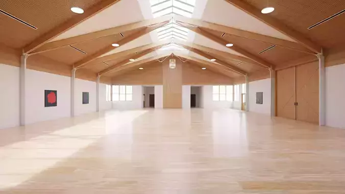 Art Museum Gallery Interior 43