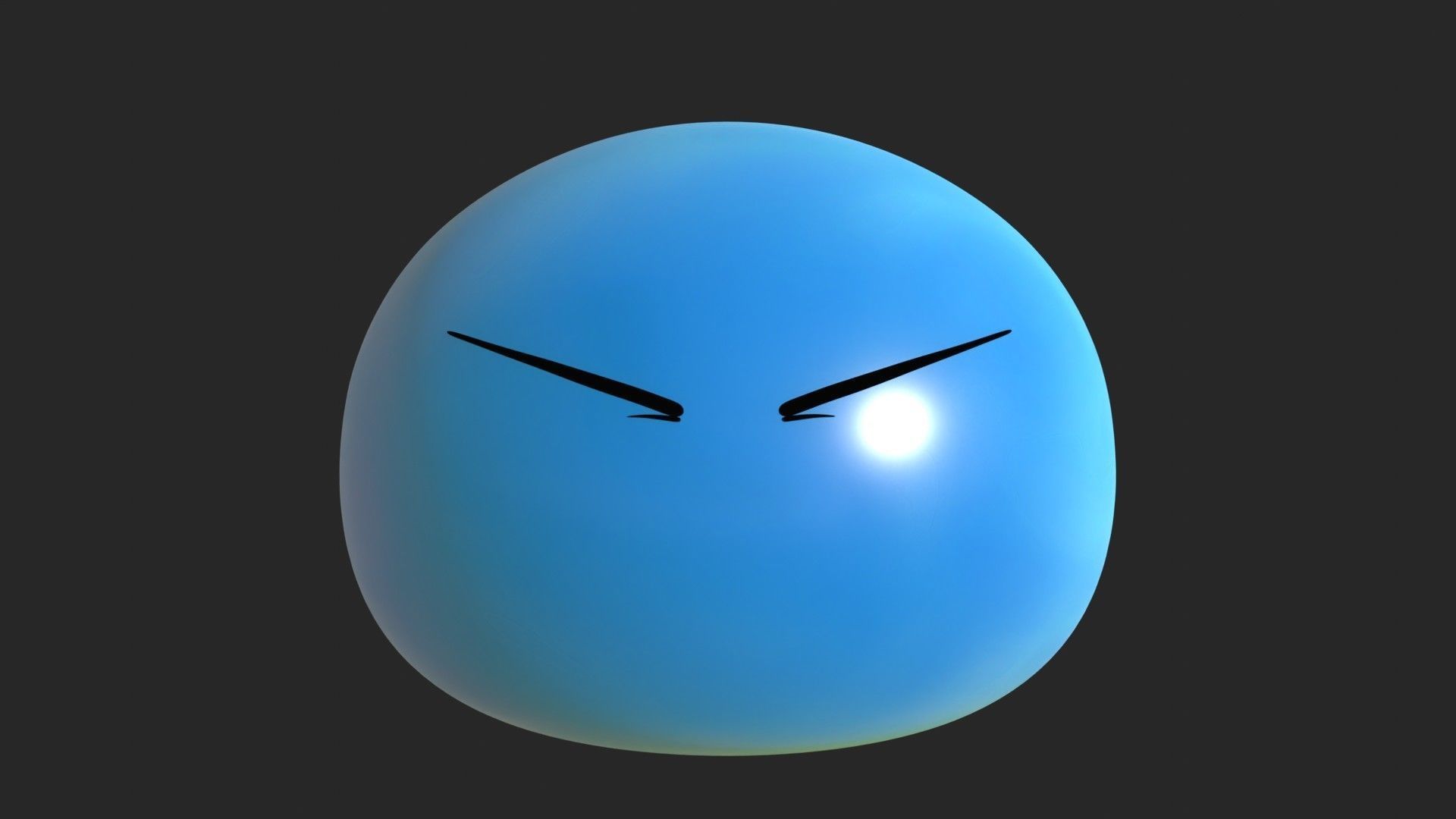 Slime 3D model_2