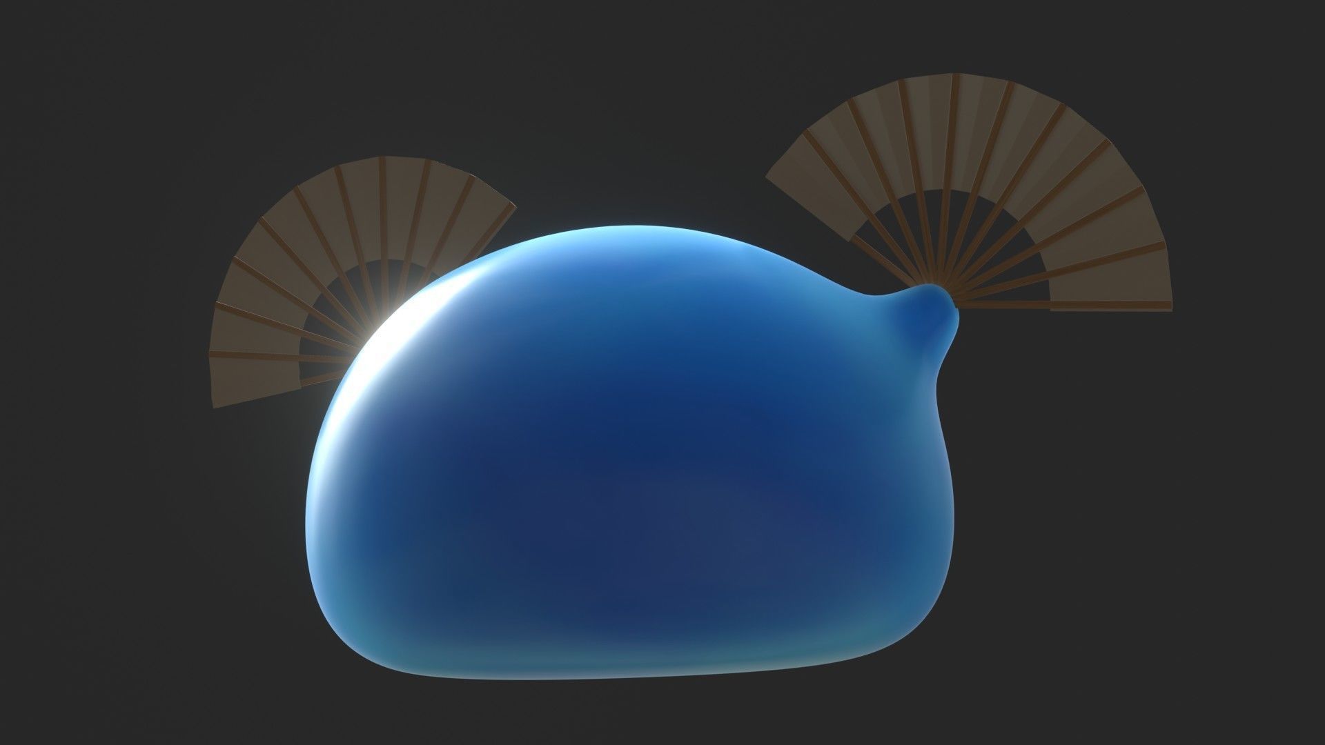Slime 3D model_4