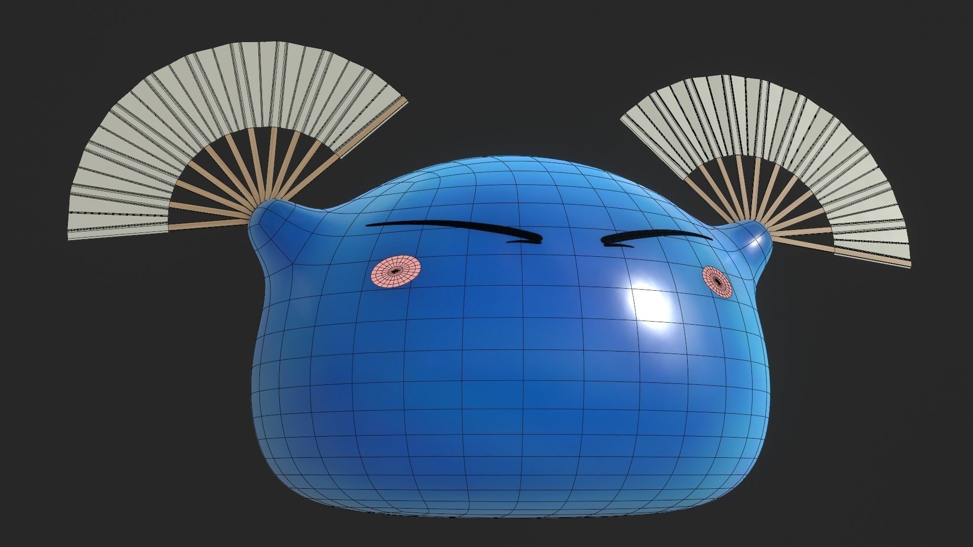 Slime 3D model_5