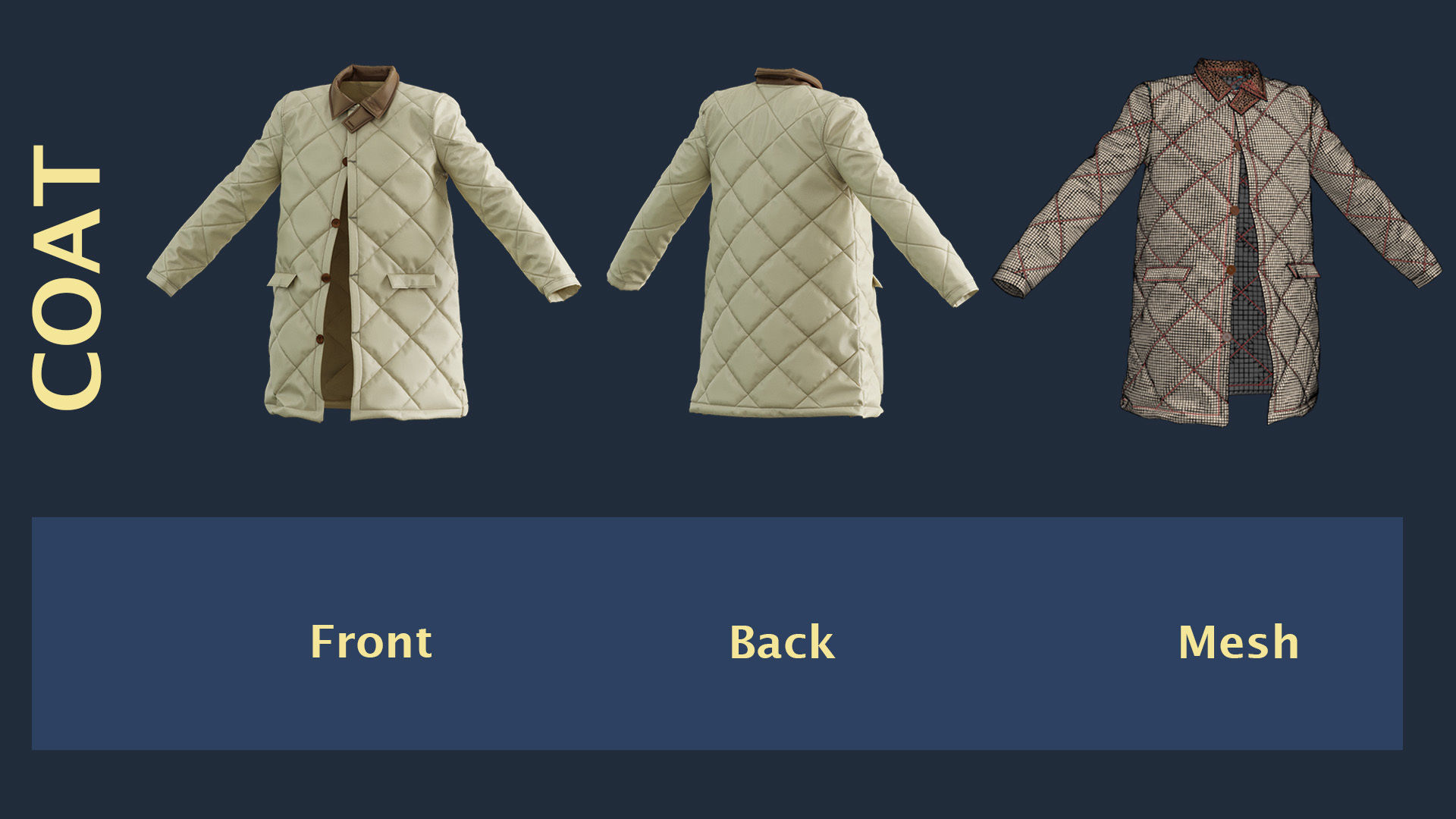 10 men Jackets with Marvelous PLUS 10 Video Tutorials 3D model_2