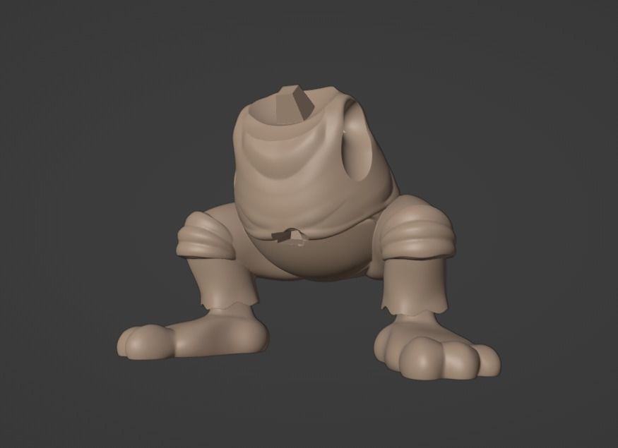 ChessPack Dixie Kong Rareware era 3D print model_5
