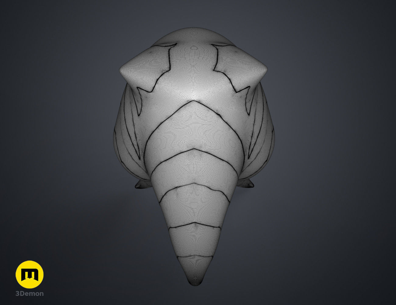 Ahsokas Lekku Mold - Star Wars Clone Wars 3D print model_16