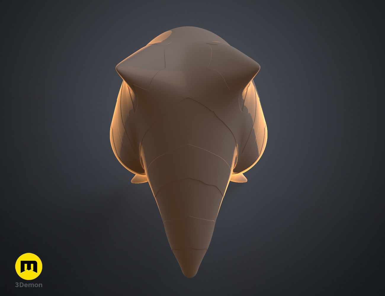 Ahsokas Lekku Mold - Star Wars Clone Wars 3D print model_15