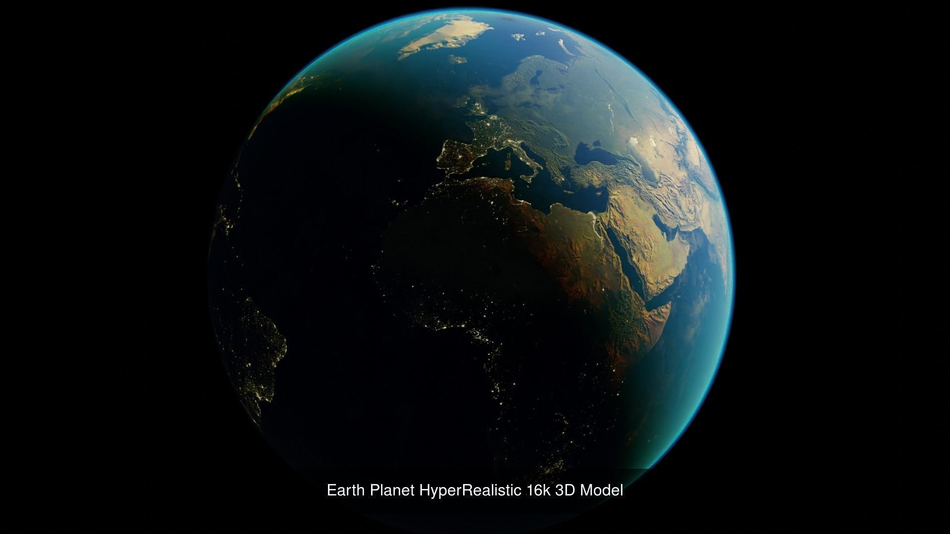 Solar System Pack 3D Model Collection_3
