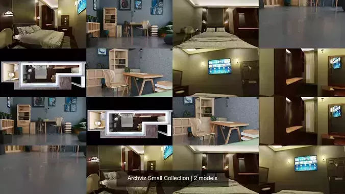 Archviz Small Collection