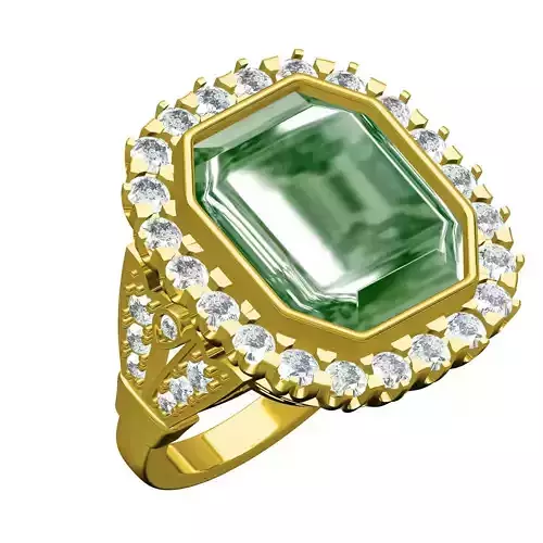 Unique Vintage Style Wedding Ring for Women