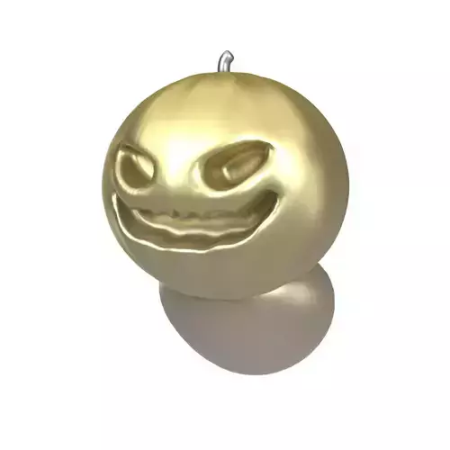 Halloween Pumpkin Ghost Character v1 005