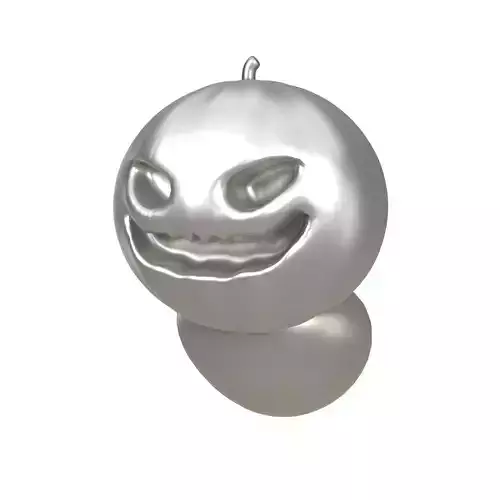 Halloween Pumpkin Ghost Character v1 006