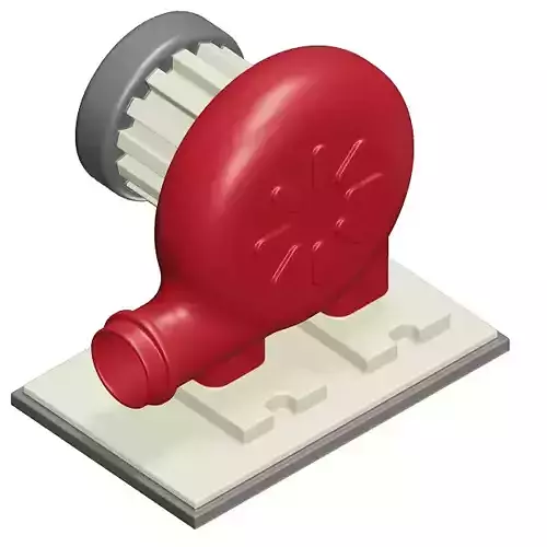 Toddler Air Blower Toy 3D model