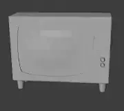 TELE GAME 3D model