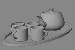 TEAPOTS 3D model