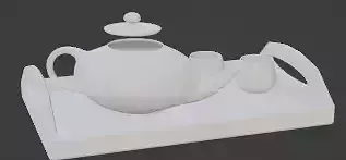 TEAPOTS 1 3D model