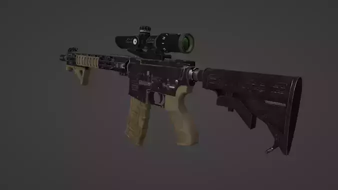 AR 15 Rifle