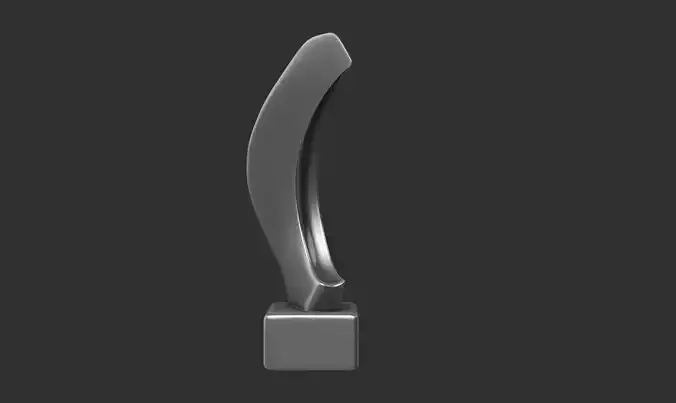Abstract Sculpture 5 3D print model