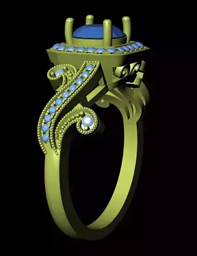  Diamond Solitaire Ring Jewellery for Women