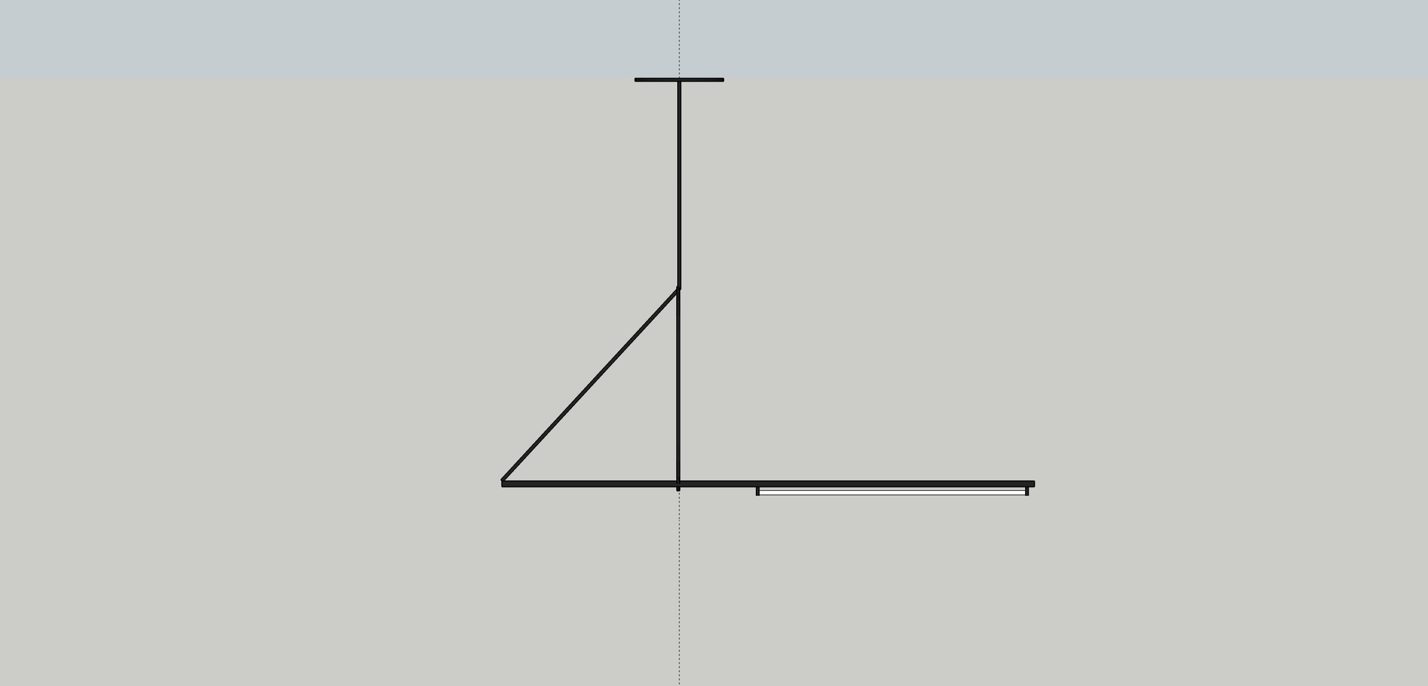 modern chandelier pendant 3d model 3D model_3